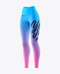 Object Mockups, Apparel Mockups, Leggings Mockups Sport Clothing, Active Outfits