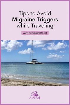 Avoid migraine while traveling. Here are migraine tips for traveling, ways to avoid traveling triggers, and packing tips. Sinus Congestion Relief, Migraine Attack, Congestion Relief, Sinus Congestion, Tips For Traveling, Estrogen Dominance, Traveling Tips