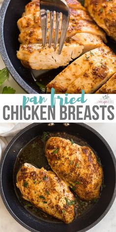 Chicken In The Skillet Recipes, Chicken Frying Pan Recipes, Chicken In A Skillet Easy, Cooking Chicken In Skillet, Chicken On Pan Recipes, Grilled Chicken In Pan, Simple Skillet Chicken, Chicken In Skillet How To Cook, Cooking Chicken In A Skillet