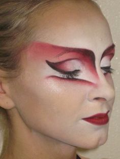 Cirque Du Soleil O, Make Up Design, Rockabilly Makeup, Hippie Makeup, Circus Makeup, Make Up Designs, Pin Up Makeup, Animal Makeup, Show Makeup