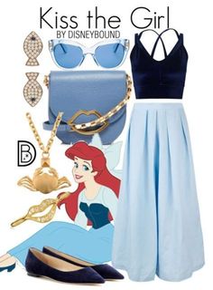 Costume Disney, Outfits And Accessories