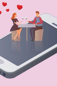 Dating Illustration, Free Dating Websites, Science Of Love, Sticker Inspiration, Brand Personality, Be Single, Relationship Struggles, Relationship Psychology, Best Dating Apps