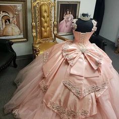 Pink Quinceanera Dresses, Princess Dress Pink, Pink Quinceanera, Movie Hacks