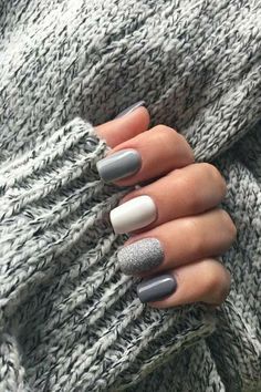 Stylish Nails Designs, Short Square Nails, Simple Acrylic Nails, Fall Acrylic Nails, Short Acrylic Nails Designs, Pretty Acrylic Nails