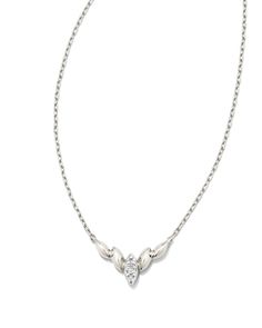 Rich texture and elegant sparkle meet in the Tyler 14k White Gold Pendant Necklace in White Diamond. Featuring a three-dimensional take on our signature hoofprint stamping design detail, this necklace has a luxe look that’s both delicate and full of depth. r r We have taken steps to ensure that, when applicable, our diamonds are conflict free by requiring our suppliers to comply with the Kimberley Process.,Metal14k White Gold Rhodium PlatedMaterialWhite DiamondClosureSpring Ring ClaspSize16 Chai Hoof Print, White Gold Hoop Earrings, White Gold Pendant Necklace, White Gold Hoops, White Gold Pendant, Gold Band Ring, White Gold Band, Metal Necklaces, Gold Pendant Necklace