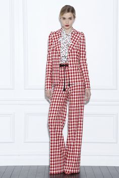 Carolina Herrera Pre-Fall 2013, #1 Stylish Business Casual, Tartan Fashion, European Outfit, Business Casual Outfits For Women, Fall Plaid, Long Dress Casual, Suit Style, Mode Vintage, Business Casual Outfits