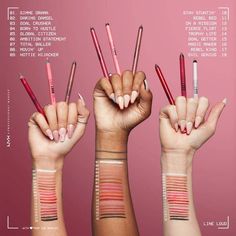 Nyx Liner, Nyx Lip Liner, Nyx Lip, Evil Geniuses, Lip Shapes, How To Line Lips, Nyx Professional Makeup, Lip Pencil, Matte Lip