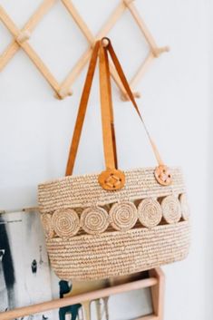 Carry your essential companion tote all year round. Palm leaf tote can be used everyday for many purposes. Eco-friendly Woven Leather Beach Bag, Artisan Open Weave Straw Bag For Everyday Use, Natural Rattan Basket Beach Bag, Eco-friendly Beach Bag With Woven Leather And Natural Fiber, Eco-friendly Beach Bag With Woven Leather, Fair Trade Natural Color Tote Beach Bag, Eco-friendly Straw Beach Bag Fair Trade, Eco-friendly Palm Leaf Basket Shoulder Bag, Eco-friendly Straw Beach Bag For Market