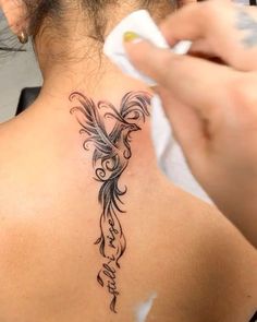 Pheonix Spinal Tattoo, Phoniex Tattoo Women, Phoniex Tattoo Design, Phoenix Tattoo Feminine Back, Still I Rise Phoenix Tattoo, Phoenix Tattoo Feminine The Ashes