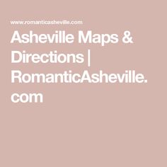 the words nashville maps and directions in white on a light pink background with an image of a