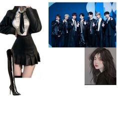 Enhypen Stage Outfit, Enhypen Outfit Ideas, Enhypen Concert Outfit Ideas, Enhypen Concert Outfit