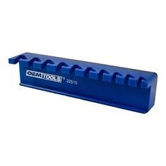 an image of a blue tool holder