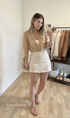 Outfit Primavera, Summer Fashion Outfits, Look Fashion, Party Outfit, Casual Chic, Casual Style, Stylish Outfits