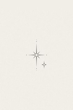 TATTOO-ART Star Angel Tattoo, Small Fine Line Star Tattoo, Aesthetic Star Tattoo Ideas, Tattoo Star Design, Stars Design Tattoo, North Stars Tattoo, Super Star Tattoo, Fine Star Tattoo, Minimalist Tattoo Fine Line