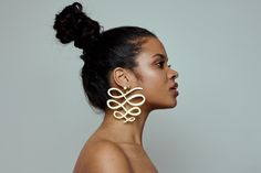 This Dangle & Drop Earrings item by LakaLuka has 1141 favorites from Etsy shoppers. Ships from Greece. Listed on Apr 30, 2023 Squiggle Earrings, Bone Earrings, Dangle Earrings Gold, Statement Hoop Earrings, African Earrings, Ethnic Earrings, African Jewelry, Gold Earrings Dangle, Jewelry Wedding