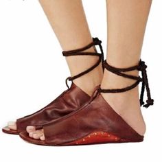 Women’s Flat Gladiator Sandals Soft Leather. New Available And Ready To Ship Now!!!! Hot Sandals, Soft Leather Sandals, Leather Sandals Flat, Leather Sandals Women, Open Toe Shoes, Leather Slides, Open Toe Sandals, Casual Sandals, Lace Up Flat