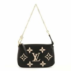 Find many great new & used options and get the best deals for Louis Vuitton Mini Pochette Accessoires Bicolor Monogram Empreinte Leather at the best online prices at eBay! Free shipping for many products! Black Monogram Print Bag For Evening, Black Monogram Print Evening Bag, Formal Black Monogram Bag, Formal Black Monogram Bags, Black Monogram Canvas Bag, Formal Black Monogrammed Bag, Black Monogram Bags For Formal Occasions, Louis Vuitton Mini Pochette, Pochette Louis Vuitton