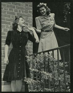 "Beverly reassured Georgia she wouldn't tell her husband that Virgil stopped by every day at lunch." ~ S. DeBourke Women In Their 40s, Vintage Lesbian, Trendy Clothes