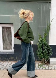 Ballet Flats Outfit, Look Boho Chic, Paris Mode, Autumn Fits, Neue Outfits, Looks Street Style, Fall Winter 2024, Mode Inspo