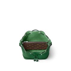 LOUIS VUITTON® - Noé Bb - Borneo Green Louis Vuitton Noe Bb, Ballerina Pumps, Handbag Collection, Bag Collection, Louis Vuitton Official, Monogram Bag, Buckle Shoes, Silver Jewelry Fashion, Business Bag