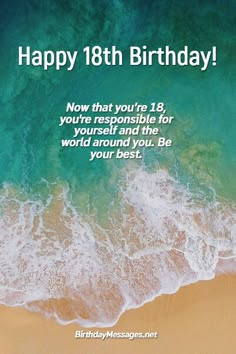 18th Birthday Wishes & Quotes: Birthday Messages for 18 Year Olds 18th Message For Friend, 18th Bday Wishes For Friend, 18th Birthday Message Friends, 18thbirthday Quotes, 18th Birthday Wishes For Boyfriend, 18th Candles Message For Debut, Birthday Message For Debutant, Message For Debutant Birthday