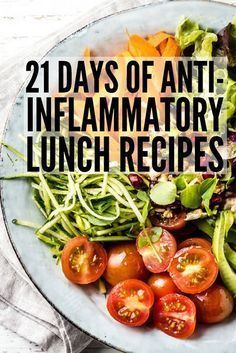 21 Day Meal Plan, Inflammatory Recipes, Detox Diet Plan