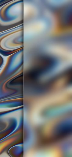 an abstract background with blue, green and yellow colors in the middle is shown as if it were blurred or distorted