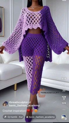 Hot Outfit Ideas, Female Clothes Outfits, Womens Crochet Patterns, African Inspired Clothing, Fasion Outfits, African Lace Dresses