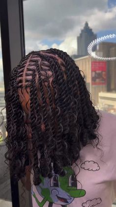 Small Invisible Locs, Boho Invisible Locs, Invisible Locs Styles, Invisible Locs Hairstyles, Invisible Locs, Braided Hairstyles For School, Short Hair Twist Styles, Protective Braids, Locs Styles