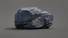 a rock that looks like it is made out of rocks