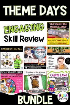 an engaging skill book with pictures and text