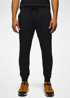 Soft, Stretchy, And Moisture-wicking, These Joggers Can Go From The Gym To Whatever The Rest Of Your Day Brings With Ease. Black Comfort Stretch Joggers For Jogging, Black Comfort Stretch Joggers, Black Sweatpants With Comfort Stretch For Jogging, Black 4-way Stretch Joggers For Jogging, Black Comfort Stretch Sweatpants For Jogging, Black 4-way Stretch Sweatpants For Sports, Black Comfortable Stretch Sporty Joggers, Black 4-way Stretch Athleisure Joggers, Black 4-way Stretch Athleisure Sweatpants