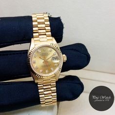 Rolex 26mm, Expensive Jewelry Luxury, Gold Champagne, Jewelry Luxury, Expensive Jewelry, Oyster Perpetual, Champagne Gold, 2024 Vision Board, 2024 Vision