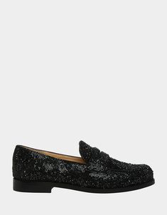 SB-ARON BLACK | Rhinestone Loafers – Betsey Johnson Black Loafers Women's, Betsey Johnson Clothes, Loafers Outfit, Loafers Women, Elegant Flats, Black Loafers, Penny Loafer, Fall Shoes, Sneaker Heels