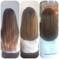 Haircut Before And After Long, Toner Haircolor, Ash Toner, Rose Brunette, Haircut Idea, Fall Highlights, Brunette Medium, Color Highlights, Long Brunette