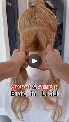 Easy Braided Hairstyles For Short Hair, Easy Braided Hairstyles, Braided Hairstyles For Short Hair, Double Braid, Natural Shampoo, Braided Hairstyles Easy, Hairstyles For Short Hair, Braids For Short Hair, 1k Views