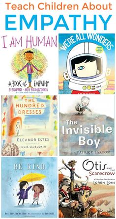 children's books about empathhy and how to use them in the classroom