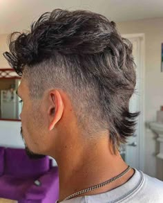 Fohawk Haircut For Men, Wide Hawk Haircut, Burst Fade Mohawk Faux Hawk, Drop Fade Mohawk Haircut, Fringe Mohawk Men, Mullet Hairstyle Boys Modern, Thick Mohawk Men, Men Haircut Mohawk Taper Fade, Different Types Of Mullets Men