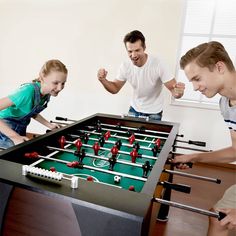 Barrington 58" Richmond Foosball Table #Sponsored #Barrington, #SPONSORED, #Richmond, #Table Office Break Room, Foosball Tables, Indoor Family, Urban Apartment, Foosball Table, Gaming Table, Soccer Table, Soccer Game, Foosball