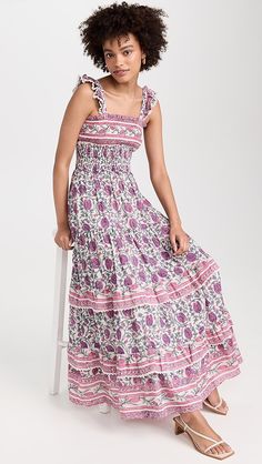 Bell Christine Maxi Dress | Shopbop Summer Beach Bell Sleeve Maxi Dress, Summer Maxi Dress With Built-in Bra, Beach Maxi Dress With Built-in Bra, Summer Maxi Dress With Stretch And Built-in Bra, Uzun Boy, Forever 21 V-neck Beach Maxi Dress, Purple Tulips, Pink Maxi Dress, Swimsuit Cover Ups