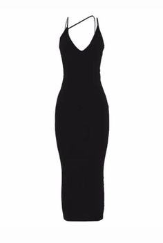 Milan Dress - Black Bodycon Midi Dress | YG – YG COLLECTION Black Bodycon Midi Dress, Gala Outfits, Youtuber Dr, Fashion Png, Black Midi Dress Bodycon, Png Clothes, Gala Outfit, Black Attire, Bond Girl