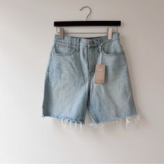 Denim Shorts From Madewell! Never Worn! Madewell Shorts, Madewell, Jean Shorts, Denim Shorts, Womens Shorts, Women Shopping, Blue, Color