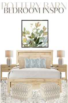 a style bedroom with Pottery Barn look furniture and home accents but at a lower cost than buying them at Pottery Barn Pottery Barn Bedroom Furniture, Pottery Barn Bedroom, Barn Bedroom, Pottery Barn Bedrooms, Upgrade Your Home, Barn House