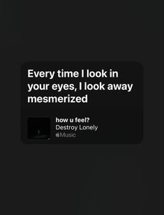 Destroy Lonely Lyrics, Inspirational Music Quotes, I Scream, Quotes That Describe Me, Future Life, Song Quotes, Music Quotes, Love You So Much, Music Lyrics