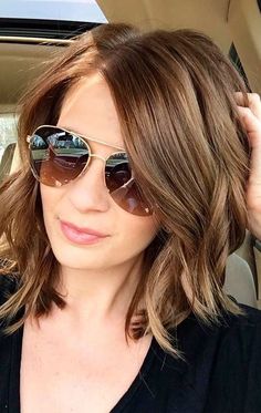 Short Choppy Layered Haircuts, Choppy Layered Haircuts, Messy Bob Hairstyles, Hairstyles Trendy, Fall Hair Cuts, Choppy Bob Hairstyles, Medium Long Hair, Bob Hairstyles For Fine Hair, Short Bob Haircuts