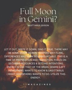 an angel with wings and the words full moon in gerni written below it