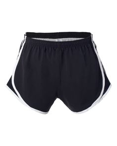 Women's Running Shorts, Loose Training Shorts, Best Gift For Your Best Athlete Girl, Girl Power Item #: 79103 2.4 oz., 100% moisture-management polyester Breathable mesh side panels Built-in liner (polyester brief) Adjustable draw cord Contoured piping Interior pocket Loop label Fitness Attire, Gym Apparel, Gym Clothes Women, Running Shorts Women, Workout Attire, Men Style Tips, Training Shorts, Womens Basic, Quarter Zip Pullover