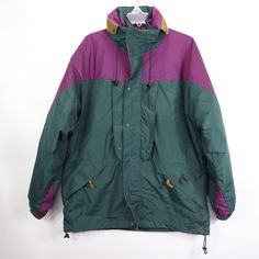 90s Sierra Sport 2 In 1 Parka/Fleece Jacket 2 In 1 Jacket New Without Tags The Size Is Large The Measurements Are: 25 Inches Underarm To Underarm 33 Inches Shoulder To Base Green Nylon Check Out My Other Items For Sale! Jacketrack Vintage Green Windbreaker For Winter, Vintage Green Winter Windbreaker, 90s Hiking Outerwear With Pockets, 90s Style Hiking Outerwear With Pockets, Vintage Green Outerwear For Hiking, 90s Style Green Winter Outerwear, 90s Green Winter Outerwear, Vintage Winter Windbreaker For Hiking, Retro Winter Windbreaker For Outdoor