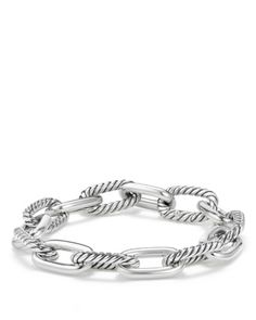 David Yurman Madison Medium Bracelet - Silver Yurman Bracelet, Modern Silver Jewelry, David Yurman Bracelet, Arm Jewelry, Gold And Silver Bracelets, Silver Jewelry Design, David Yurman Jewelry, Silver Jewels, Expensive Jewelry