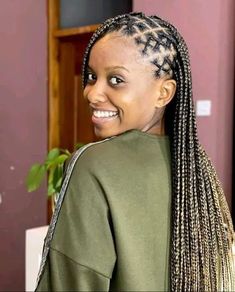 Braids Styles For Kids, Nigerian Hairstyles, Hair Braids Styles, Latest Braided Hairstyles, Styles For Kids, Natural Hair Stylists